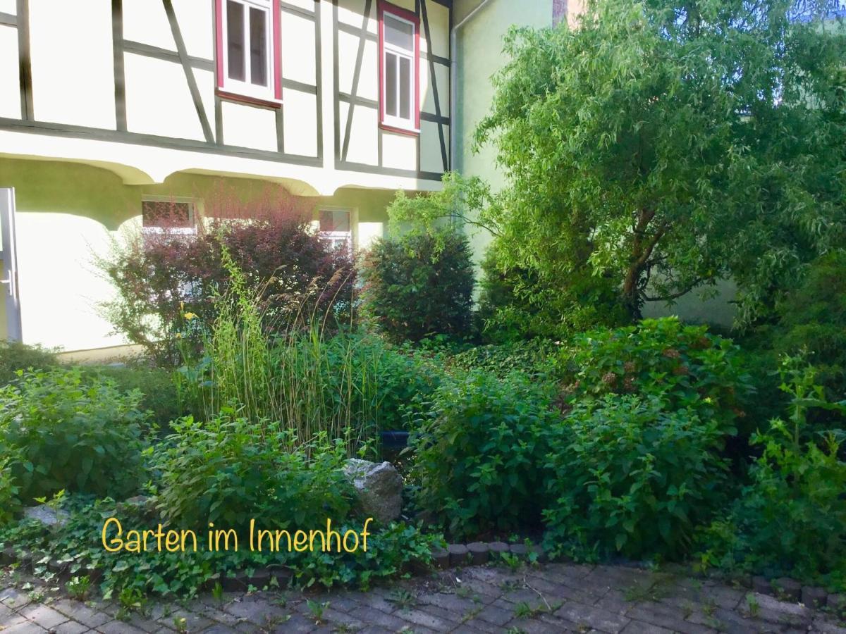 Ferienwohnungen An Der Bimmelbahn Wernigerode Eksteriør bilde
