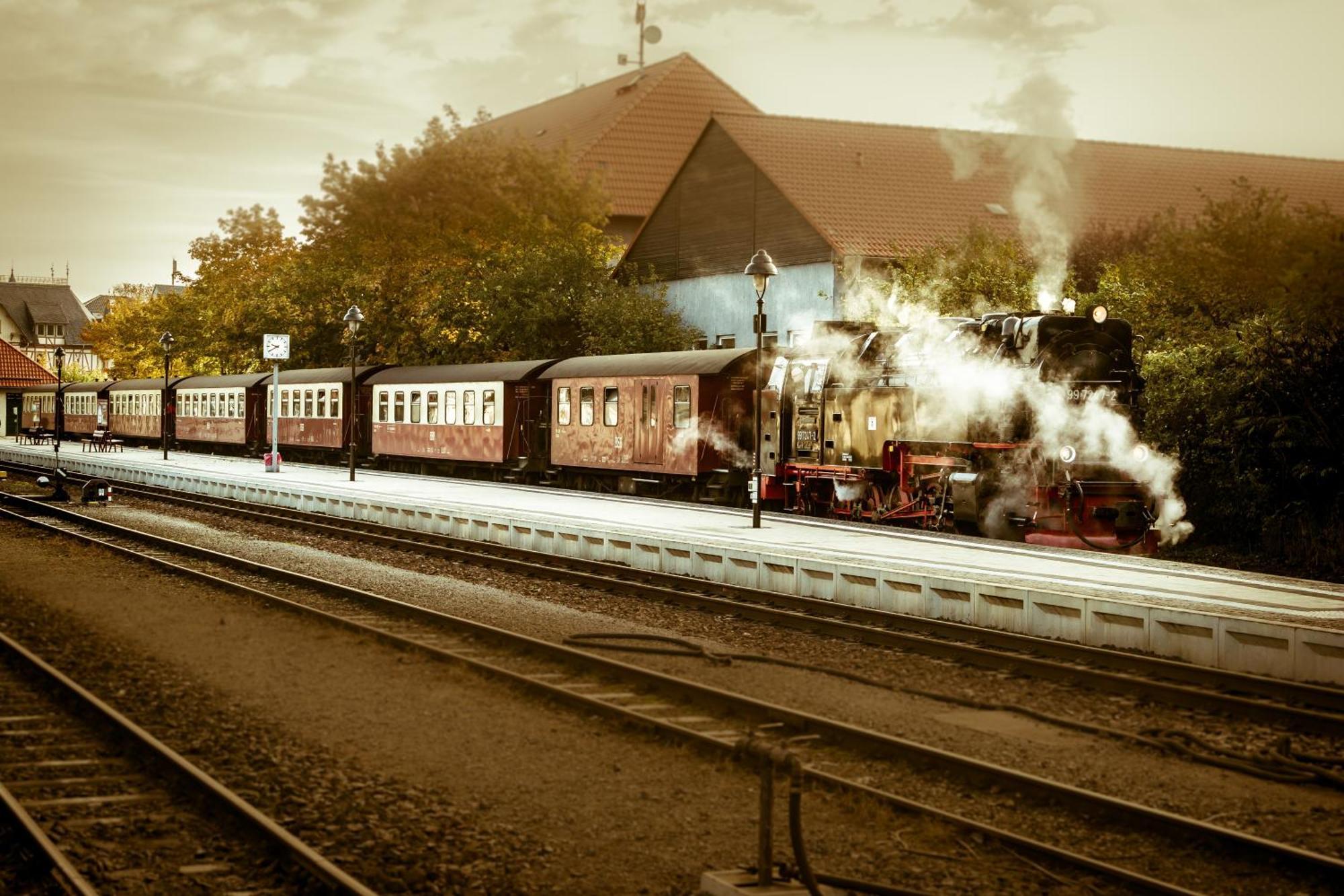 Ferienwohnungen An Der Bimmelbahn Wernigerode Eksteriør bilde